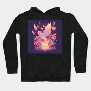Mesmerizing Fire Picture Hoodie
